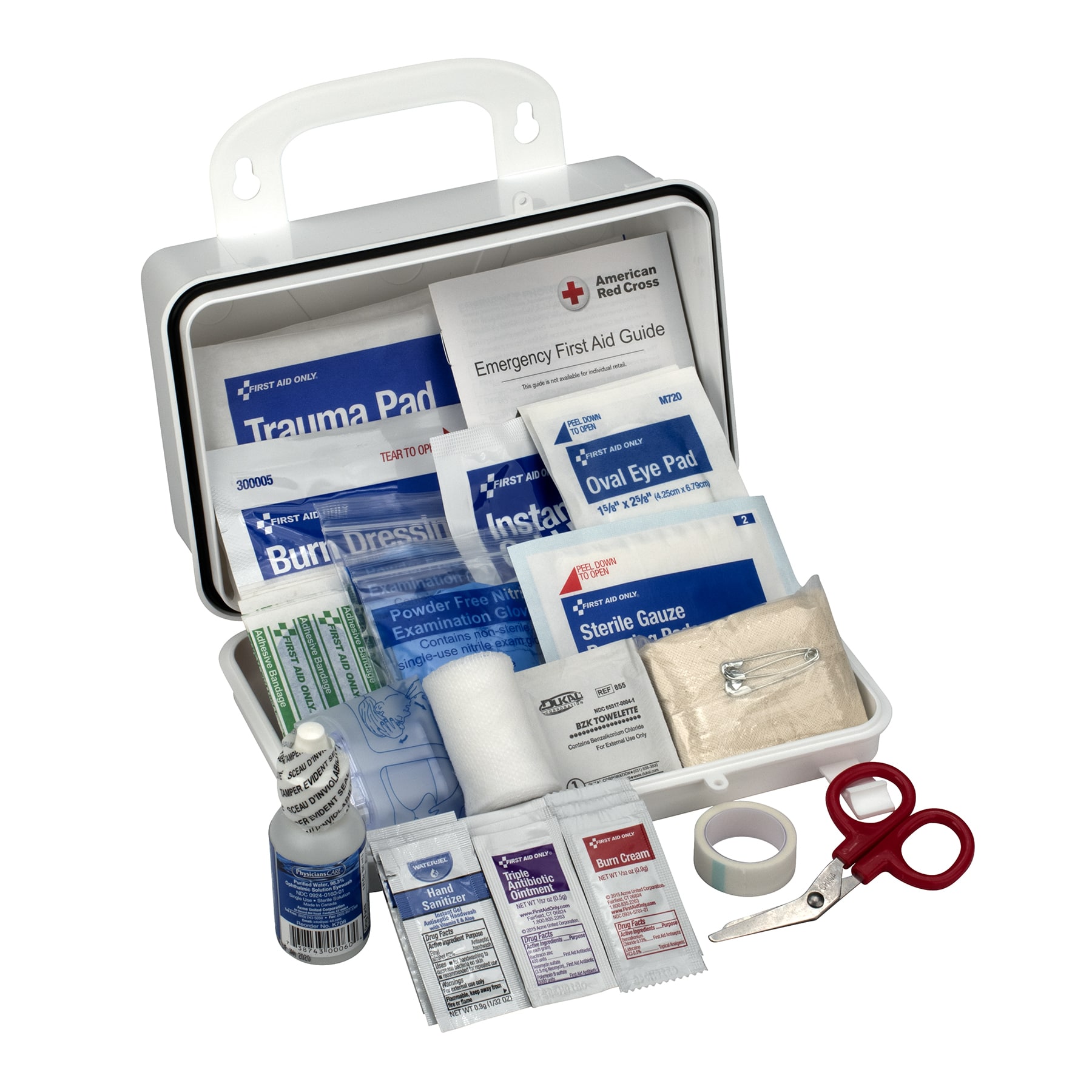ANSI/OSHA Restaurant First Aid Kit National Checking