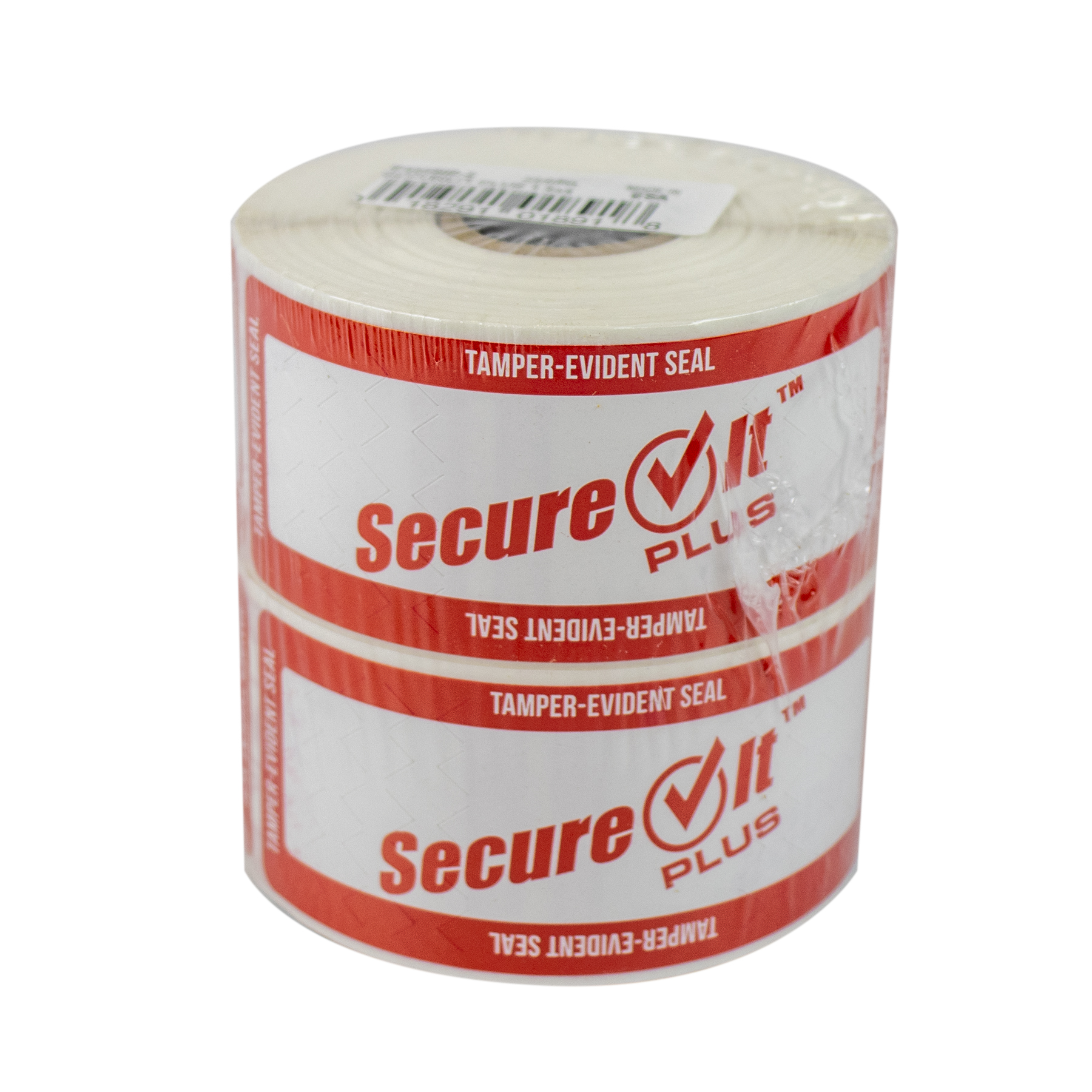 15 × 4 Secureit™ Plus Aggressive Adhesive Tamper Evident Labels National Checking